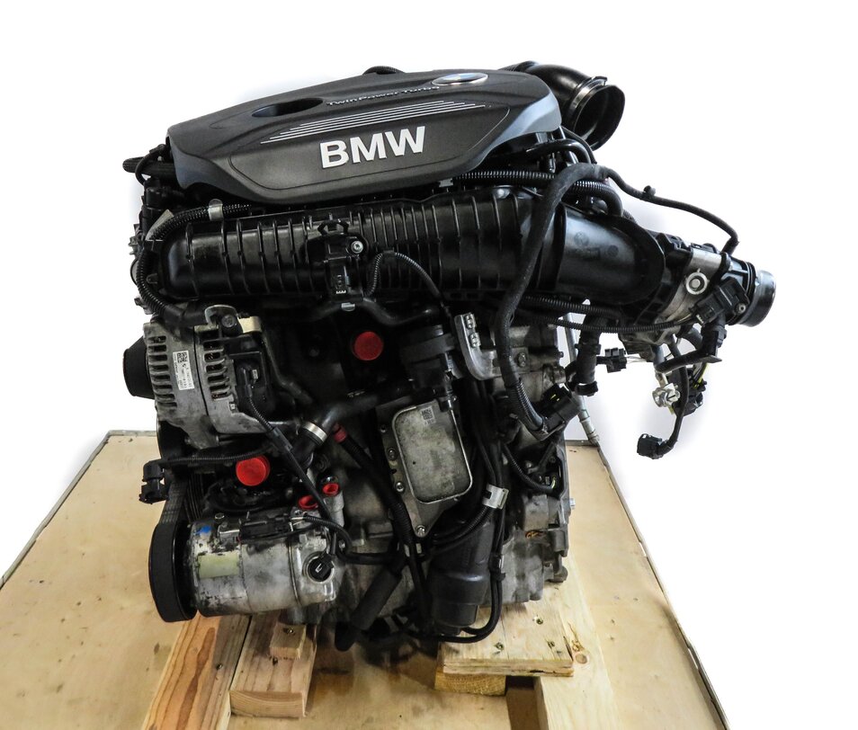 Thumbnail 8: 2016-2017 BMW X1 (F48) 2.0L B46 TURBO ENGINE ASSEMBLY (76k MILES)