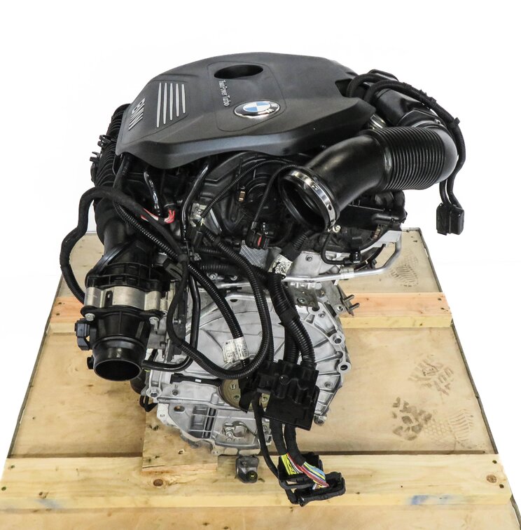 Thumbnail 9: 2016-2017 BMW X1 (F48) 2.0L B46 TURBO ENGINE ASSEMBLY (76k MILES)