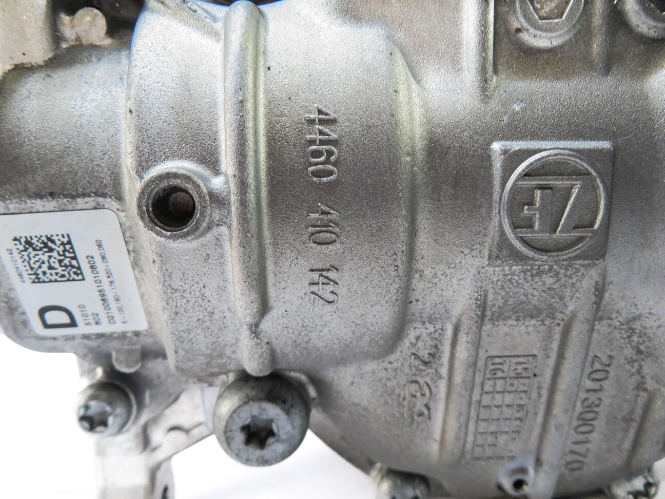 Thumbnail 6: 2016-2020 BMW X1 X2 (F39 F48) MINI CLUBMAN COUNTRYMAN - REAR DIFFERENTIAL GEAR