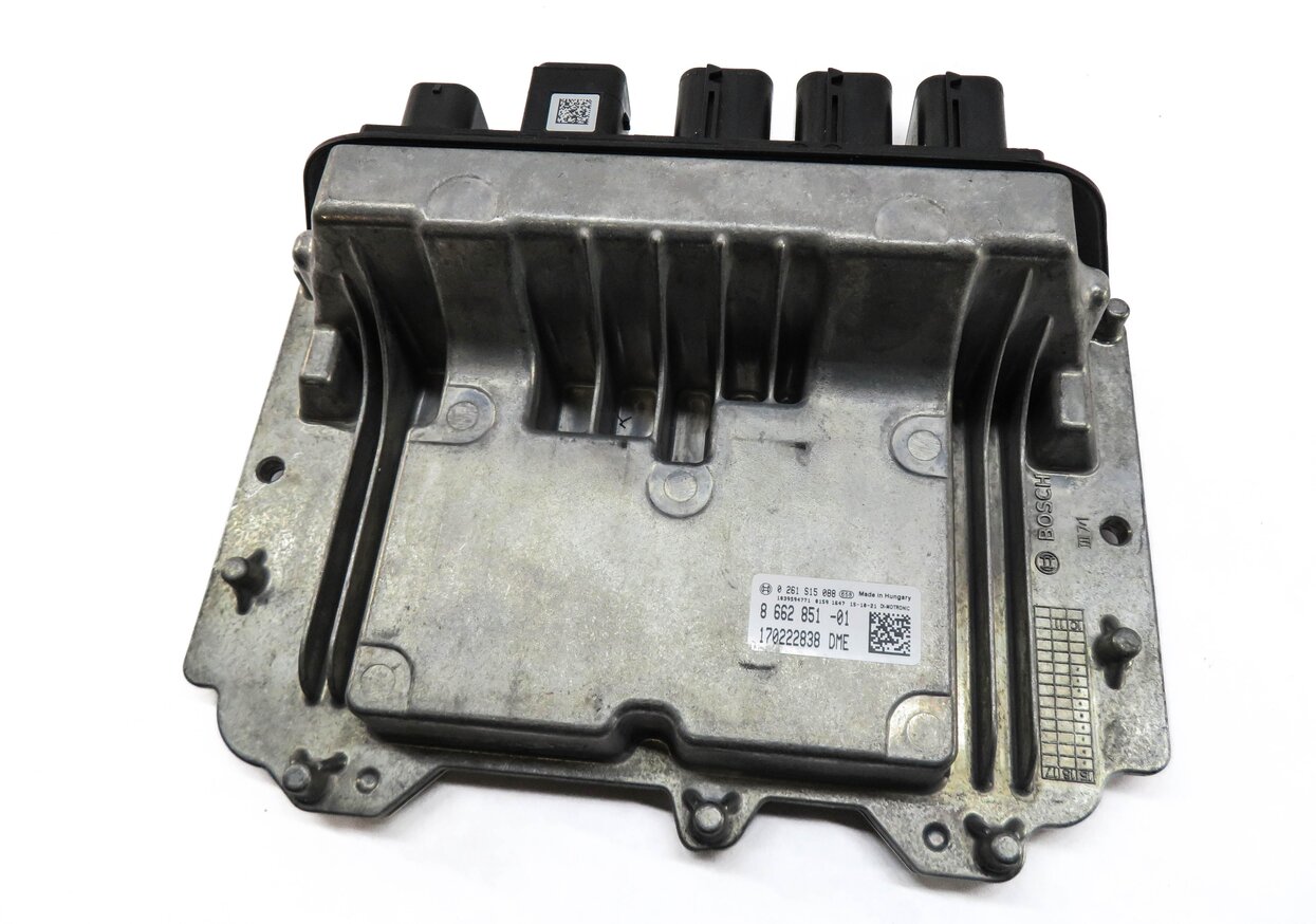 Thumbnail 5: 2016-2018 BMW X1 X2 (F39 F48) MINI COOPER CLUBMAN - 2.0L DME BCM MODULE KEY SET