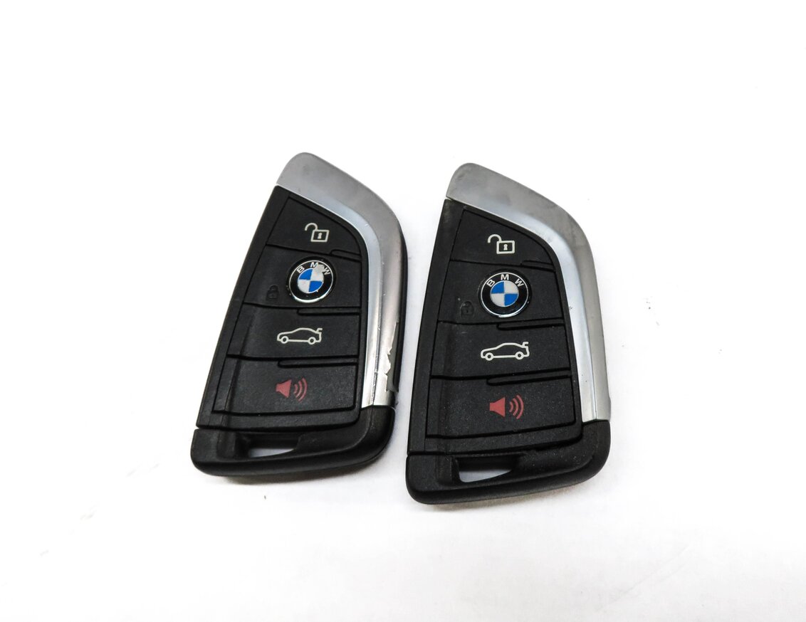 Thumbnail 7: 2016-2018 BMW X1 X2 (F39 F48) MINI COOPER CLUBMAN - 2.0L DME BCM MODULE KEY SET