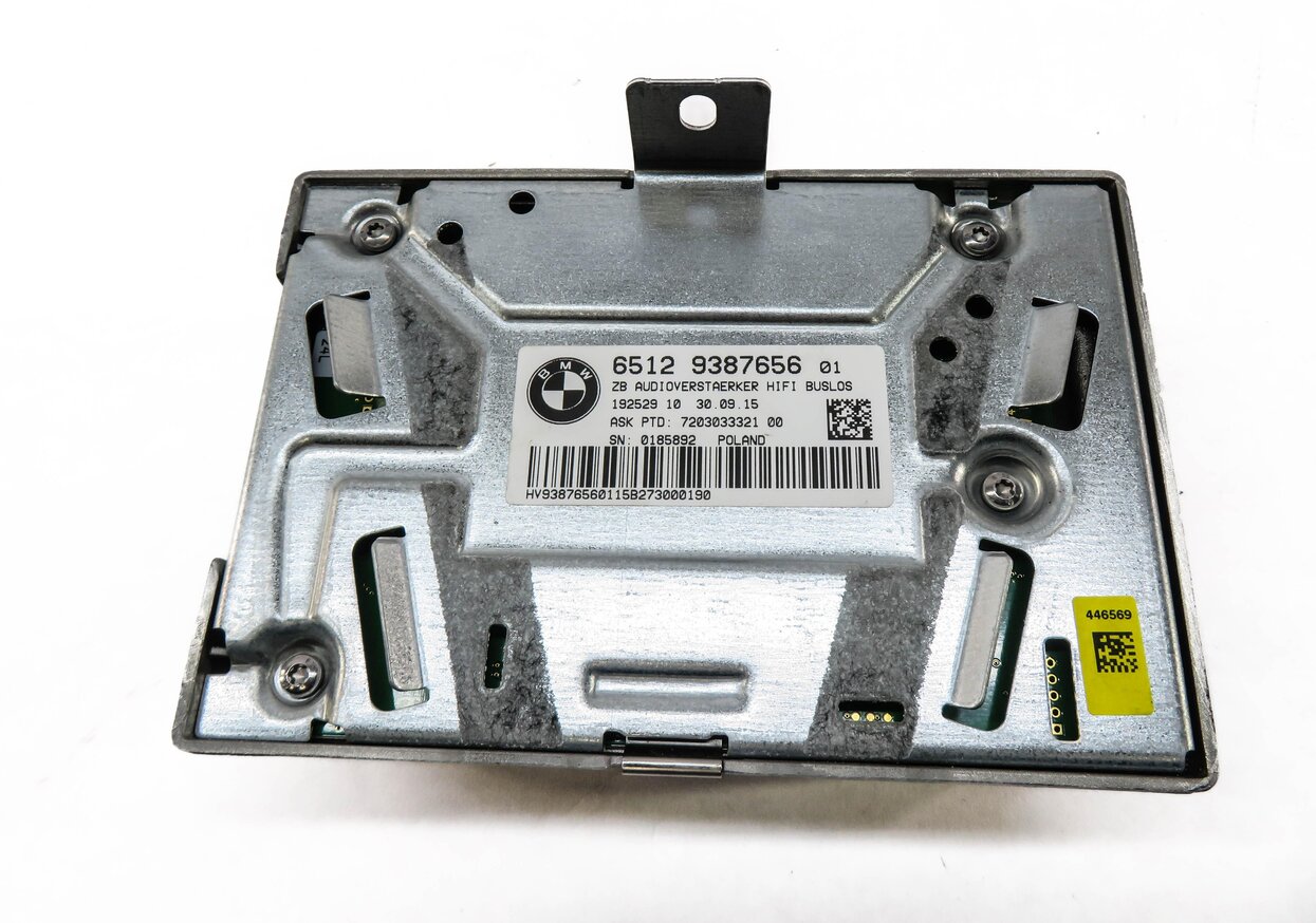 Thumbnail 3: 2016-2021 BMW X1 X2 (F39 F48) RADIO STEREO HiFi AUDIO AMP AMPLIFER