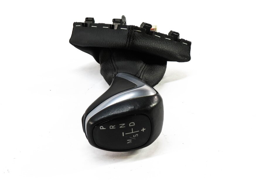 2016 BMW X1 (F48) A/T TRANSMISSION GEAR SHIFTER SHIFT KNOB w/ BOOT