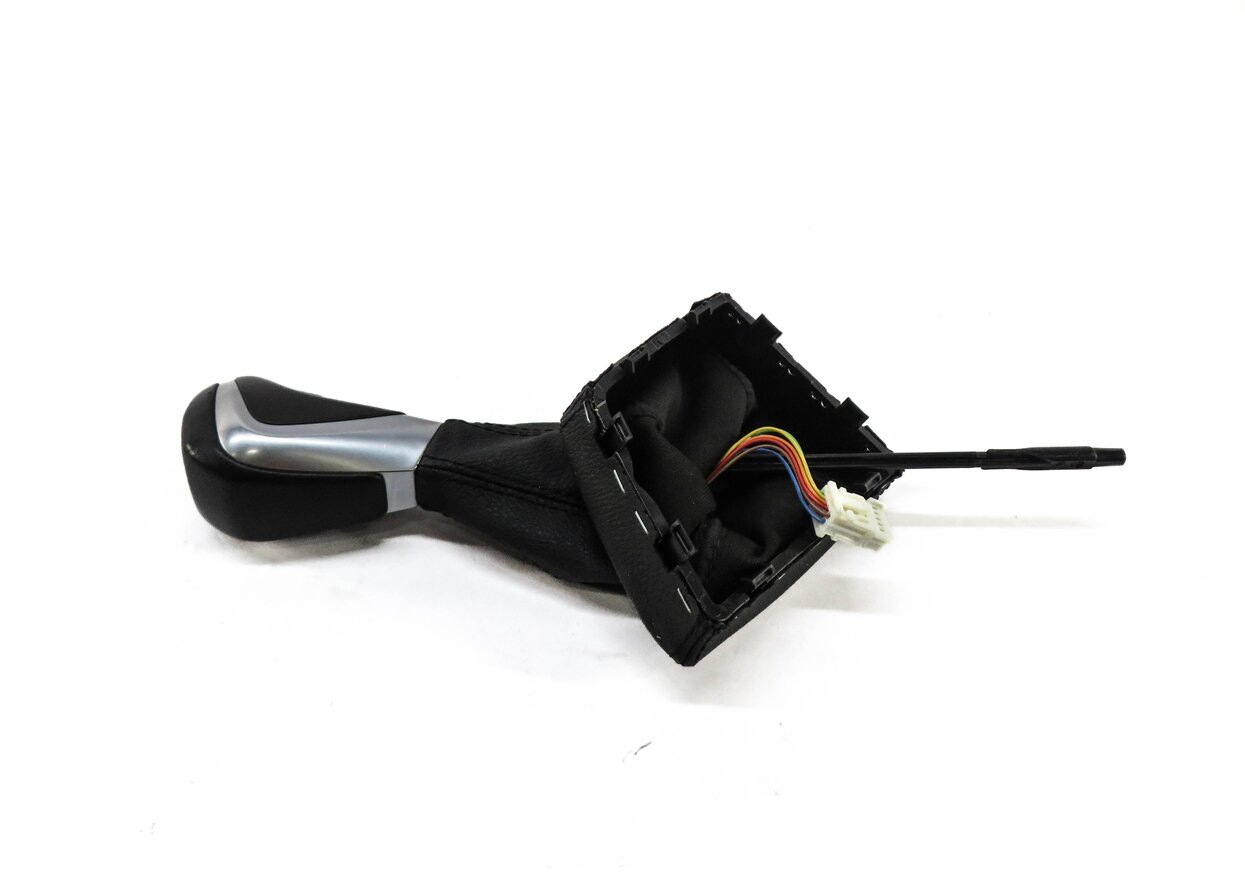 Thumbnail 4: 2016 BMW X1 (F48) A/T TRANSMISSION GEAR SHIFTER SHIFT KNOB w/ BOOT
