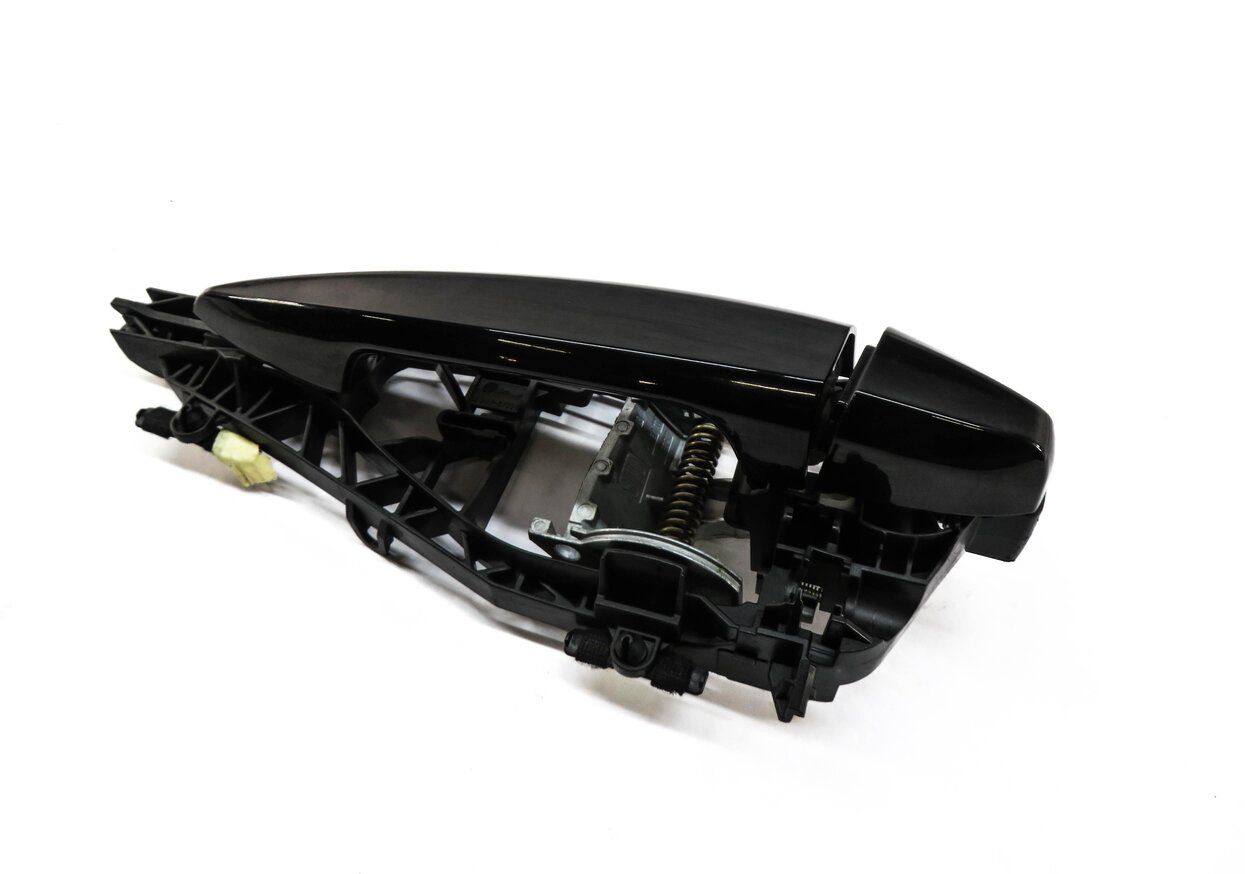 2016-2021 BMW X1 (F48) LEFT REAR EXTERIOR DOOR HANDLE (BLACK 2 668)