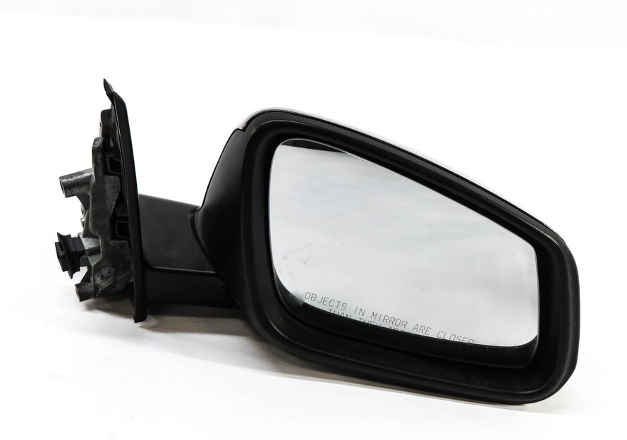2016-2017 BMW X1 (F48) RIGHT PASSENGER HEATED MEMORY DOOR MIRROR (BLACK 2 668)