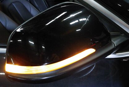 Thumbnail 2: 2016-2017 BMW X1 (F48) RIGHT PASSENGER HEATED MEMORY DOOR MIRROR (BLACK 2 668)