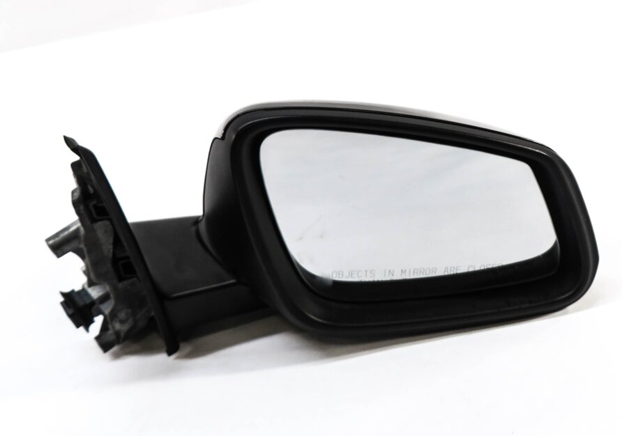 Thumbnail 3: 2016-2017 BMW X1 (F48) RIGHT PASSENGER HEATED MEMORY DOOR MIRROR (BLACK 2 668)