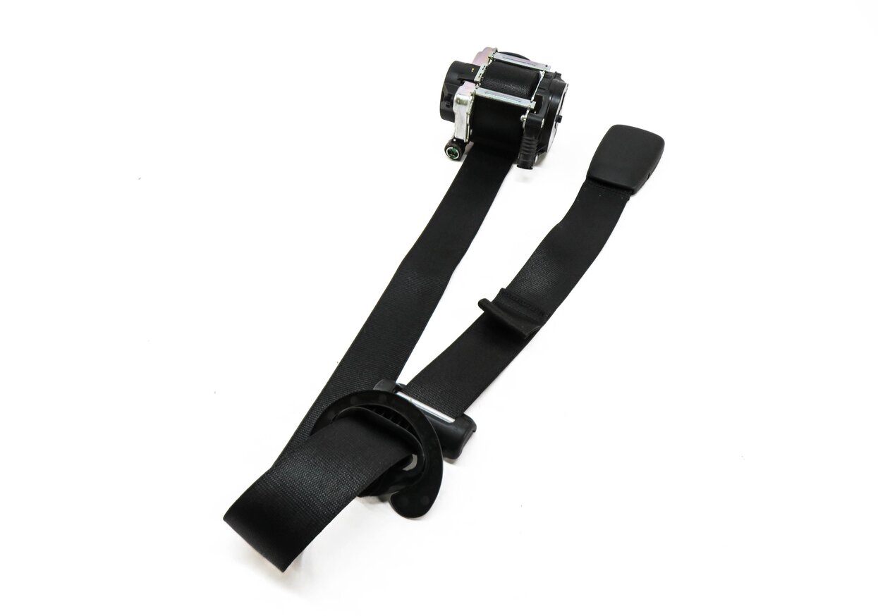 2016-2021 BMW X1 X2 (F39 F48) RIGHT FRONT PASSENGER SEATBELT RETRACTOR (BLACK)