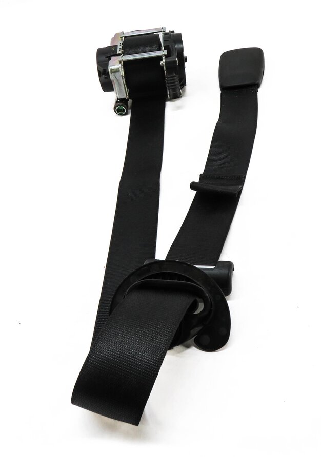 Thumbnail 2: 2016-2021 BMW X1 X2 (F39 F48) RIGHT FRONT PASSENGER SEATBELT RETRACTOR (BLACK)