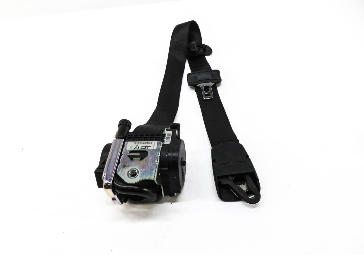 Thumbnail 3: 2016-2021 BMW X1 X2 (F39 F48) RIGHT FRONT PASSENGER SEATBELT RETRACTOR (BLACK)