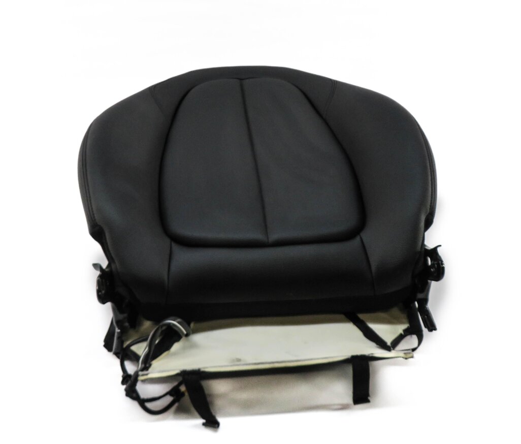 2016 BMW X1 (F48) RIGHT FRONT PASSENGER UPPER TOP SEAT CUSHION (BLACK)