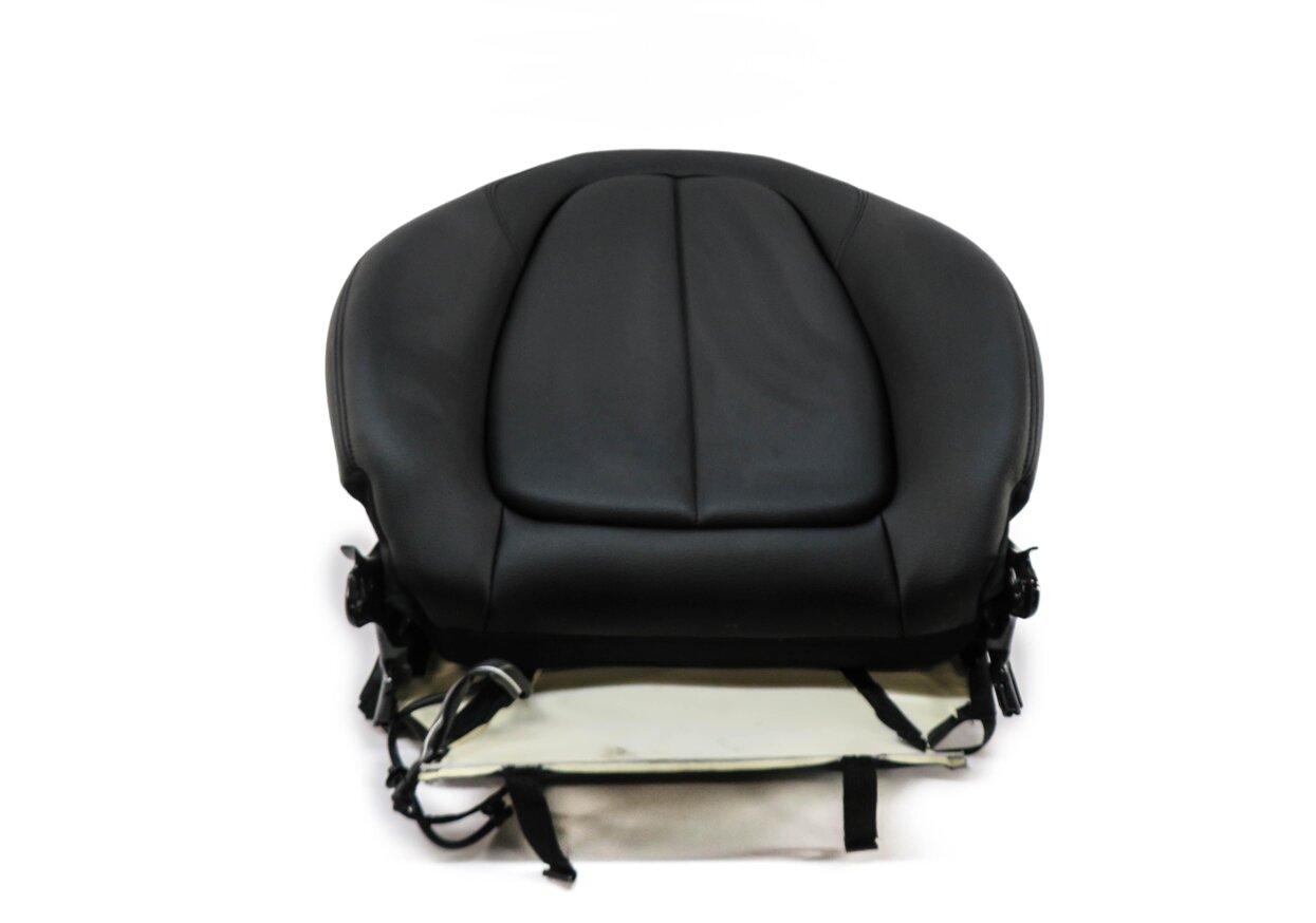Thumbnail 2: 2016 BMW X1 (F48) RIGHT FRONT PASSENGER UPPER TOP SEAT CUSHION (BLACK)