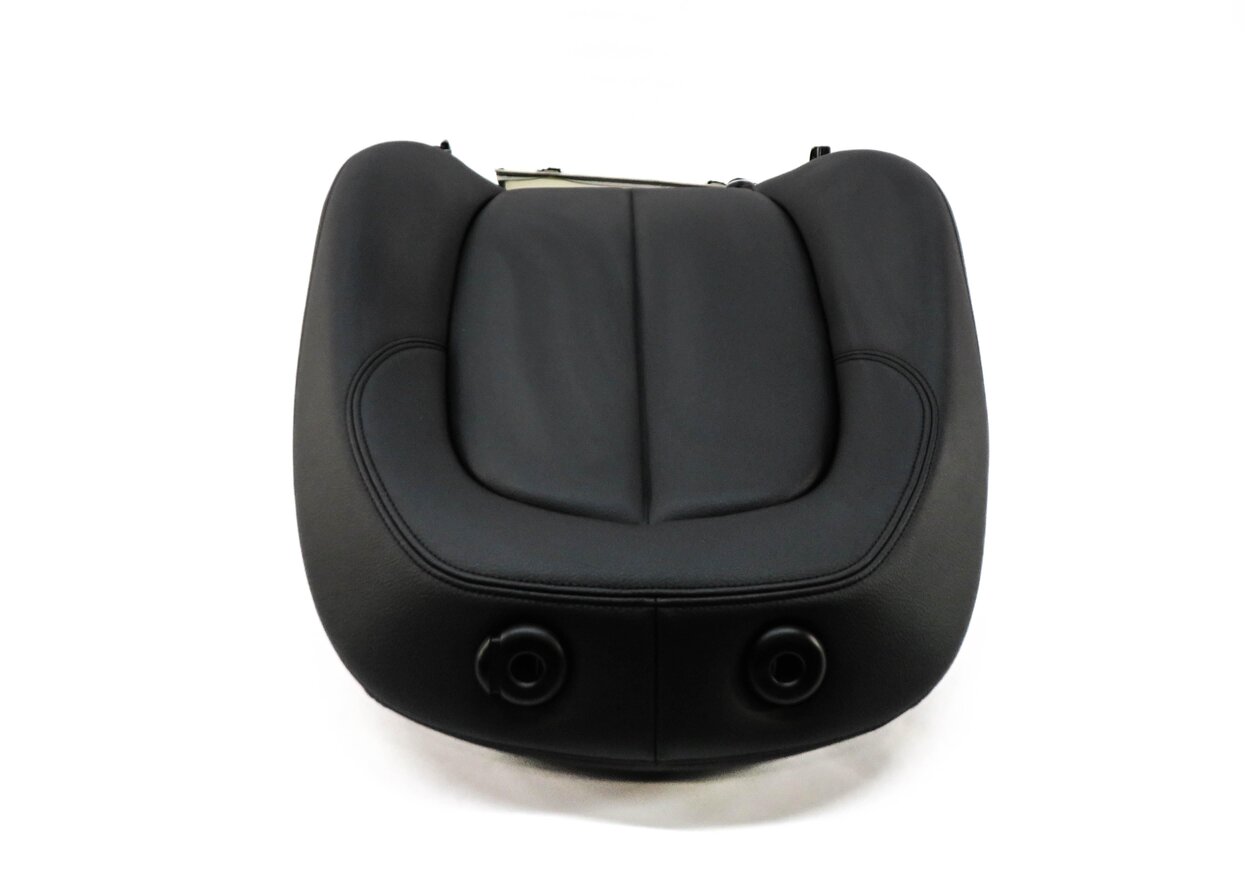 Thumbnail 3: 2016 BMW X1 (F48) RIGHT FRONT PASSENGER UPPER TOP SEAT CUSHION (BLACK)