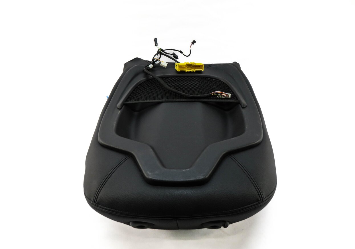 Thumbnail 5: 2016 BMW X1 (F48) RIGHT FRONT PASSENGER UPPER TOP SEAT CUSHION (BLACK)