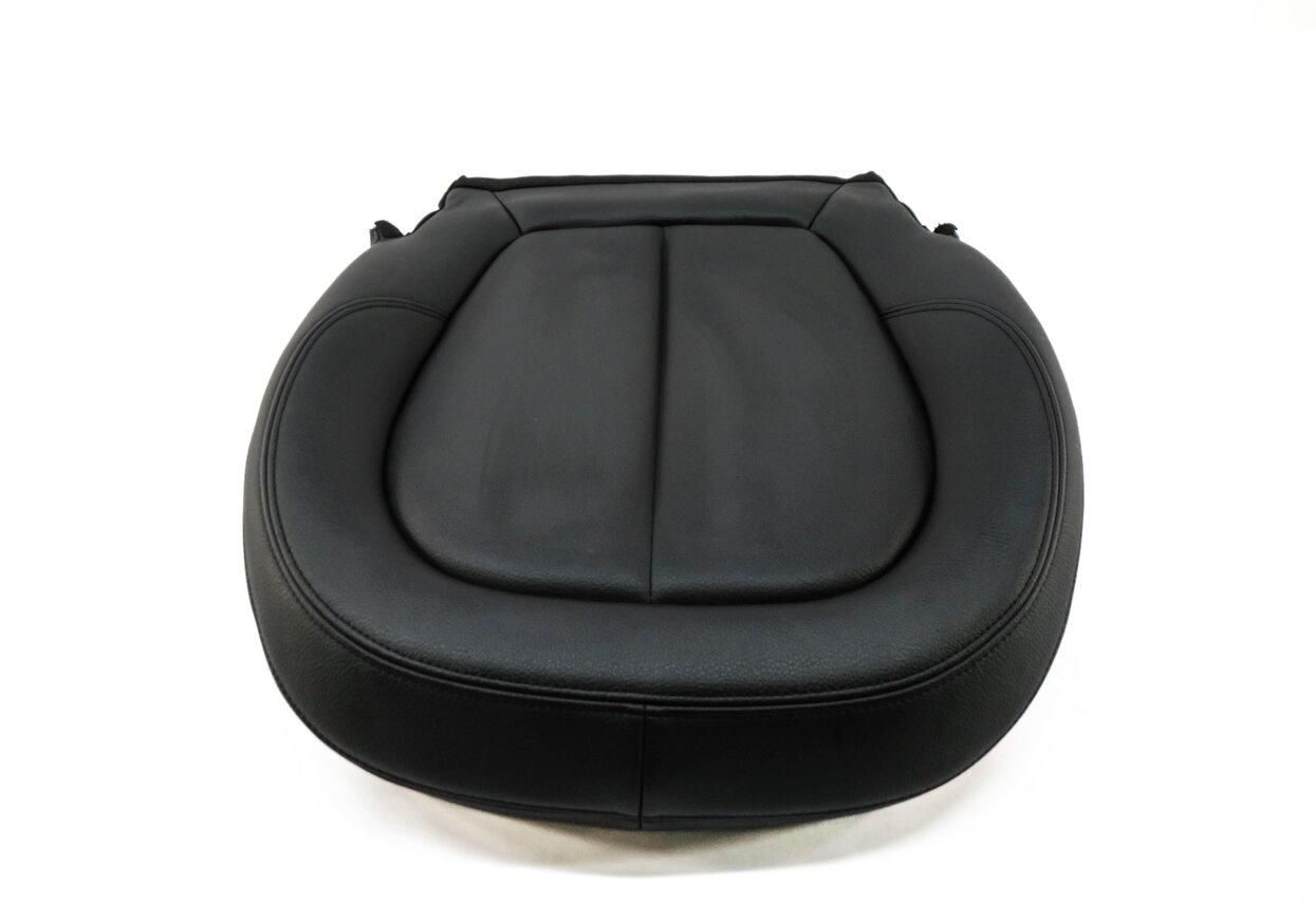 Thumbnail 2: 2016 BMW X1 (F48) RIGHT FRONT PASSENGER LOWER BOTTOM SEAT SKIN ONLY (BLACK)