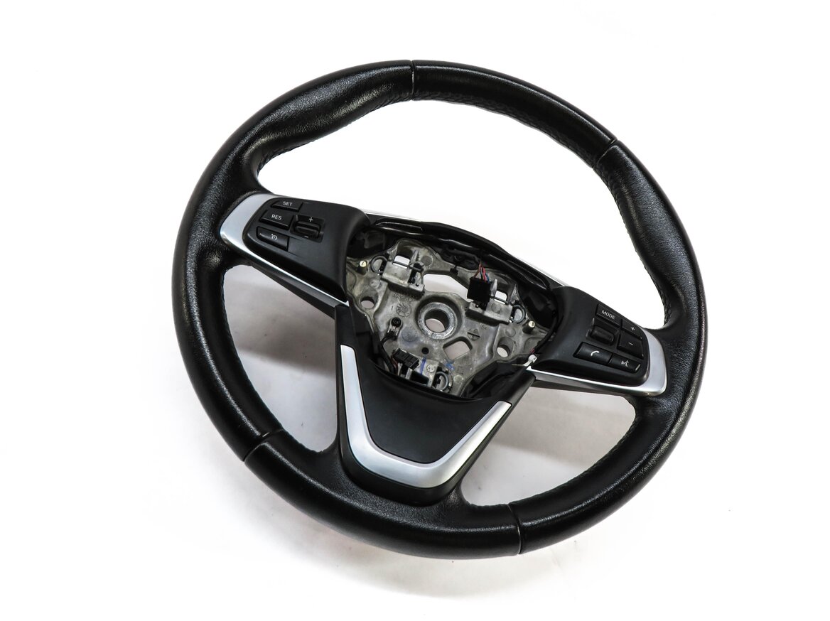 2016-2022 BMW X1 X2 (F39 F48) SPORT STEERING WHEEL w/ TRIM & SWITCHES
