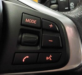 Thumbnail 3: 2016-2022 BMW X1 X2 (F39 F48) SPORT STEERING WHEEL w/ TRIM & SWITCHES