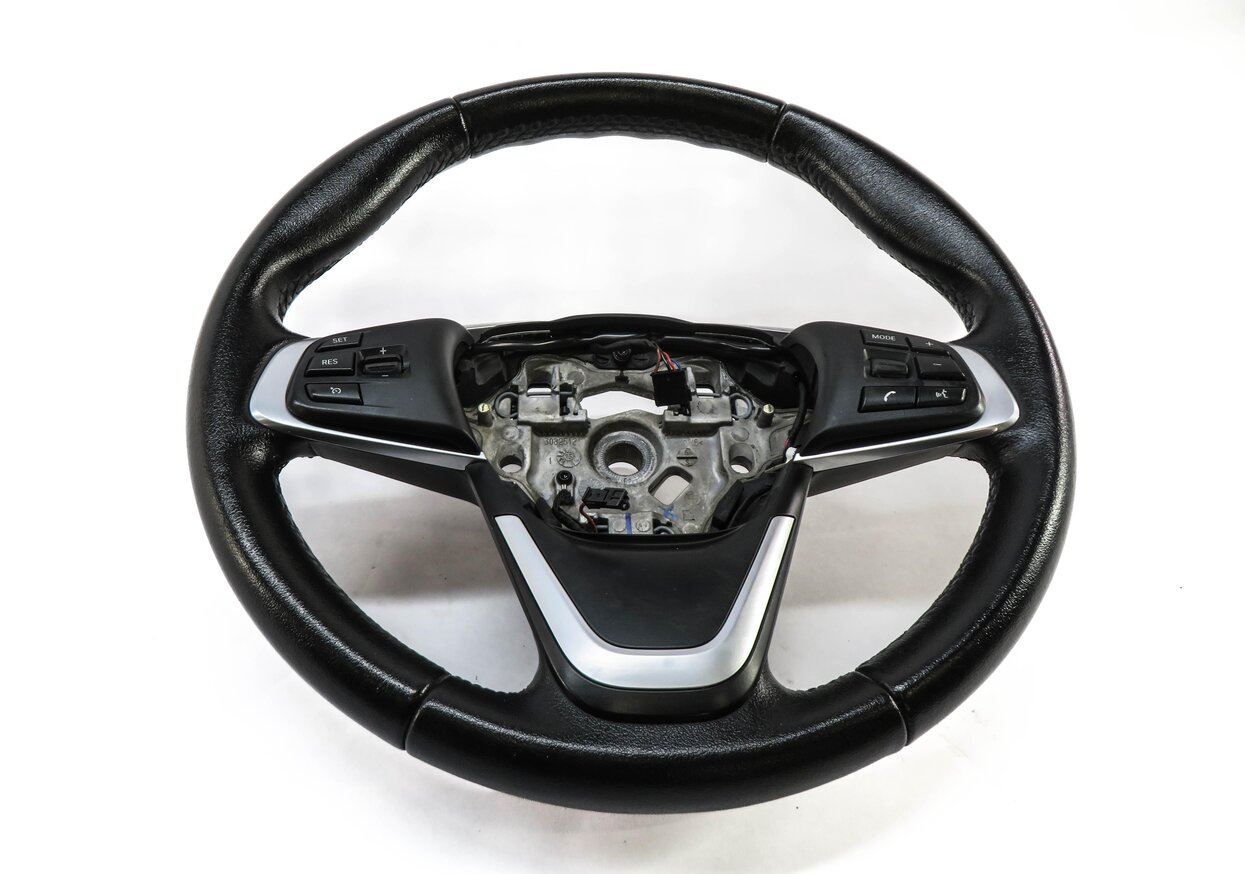 Thumbnail 4: 2016-2022 BMW X1 X2 (F39 F48) SPORT STEERING WHEEL w/ TRIM & SWITCHES