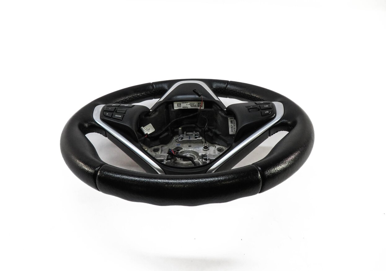 Thumbnail 5: 2016-2022 BMW X1 X2 (F39 F48) SPORT STEERING WHEEL w/ TRIM & SWITCHES