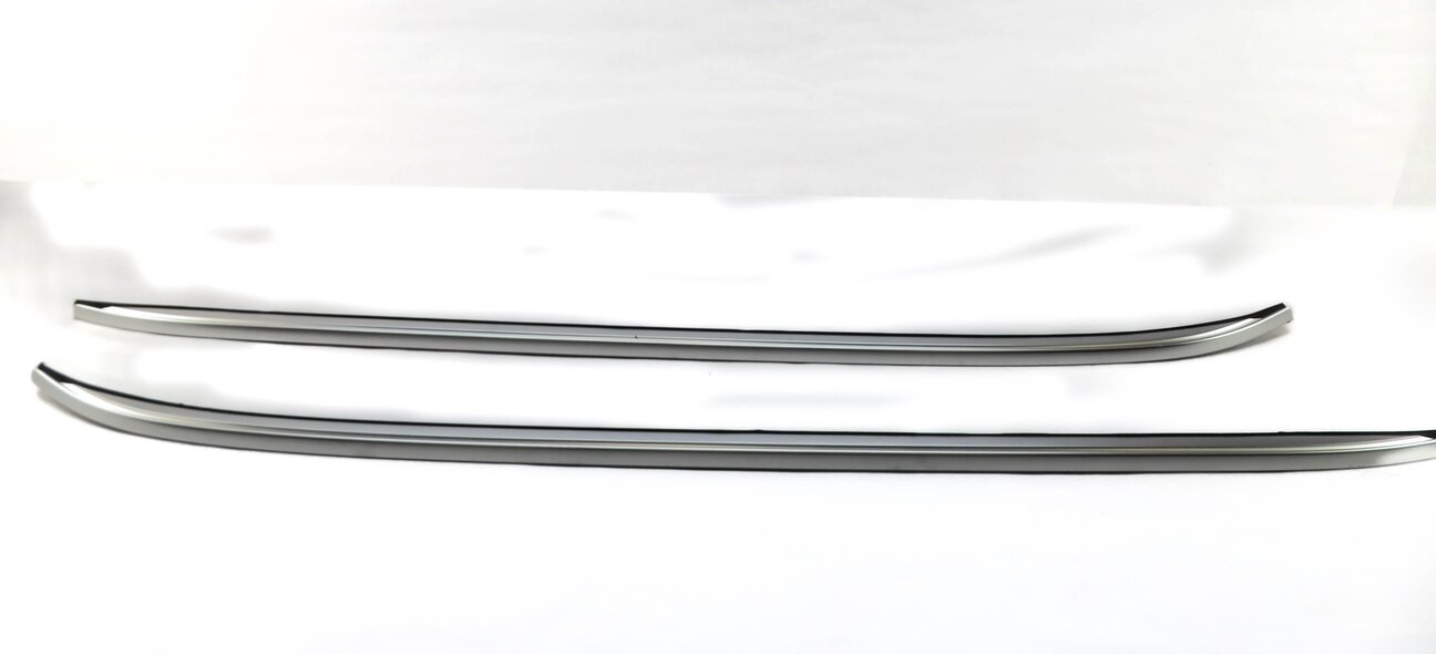 2016 BMW X1 (F48) LEFT & RIGHT ROOF RACK RAIL SET-2