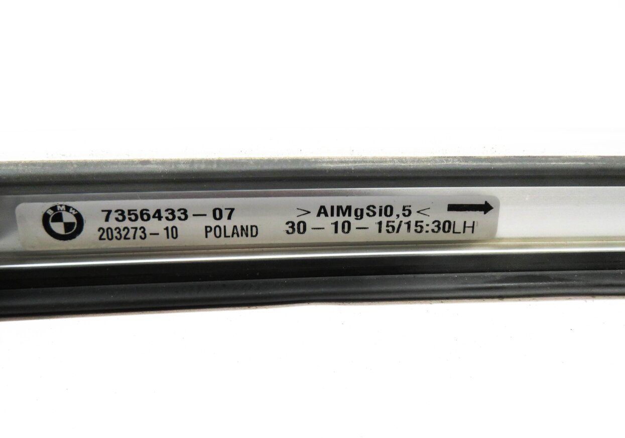 Thumbnail 5: 2016 BMW X1 (F48) LEFT & RIGHT ROOF RACK RAIL SET-2