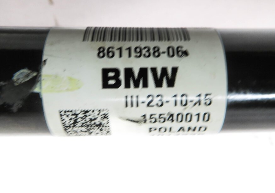 Thumbnail 5: 2016-2019 BMW X1 X2 (F39 F48) MINI CLUBMAN COUNTRYMAN - RIGHT FRONT AXLE SHAFT