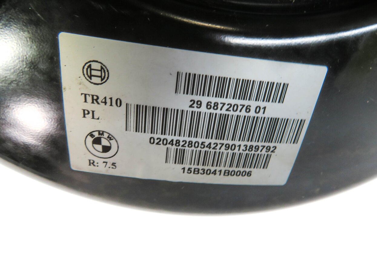 Thumbnail 5: 2016-2021 MINI COUNTRYMAN / BMW X1 X2 (F39 F48) BRAKE BOOSTER w/ MASTER CYLINDER