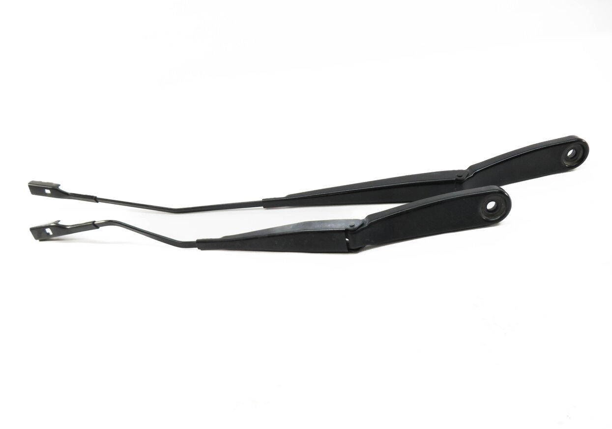 Thumbnail 2: 2016-2021 BMW X1 (F48) FRONT LEFT & RIGHT WINDSHIELD WIPER ARM SET-2