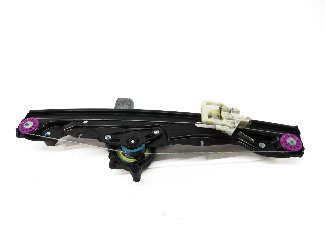 Thumbnail 3: 2016-2021 BMW X1 (F48) LEFT REAR DOOR WINDOW REGULATOR w/ MOTOR