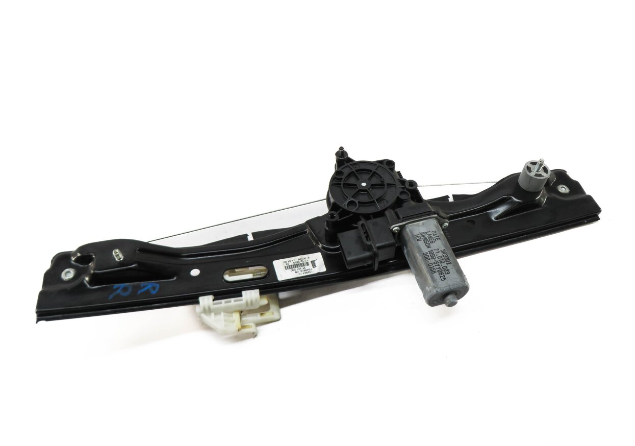 2016-2021 BMW X1 (F48) RIGHT REAR DOOR WINDOW REGULATOR w/ MOTOR