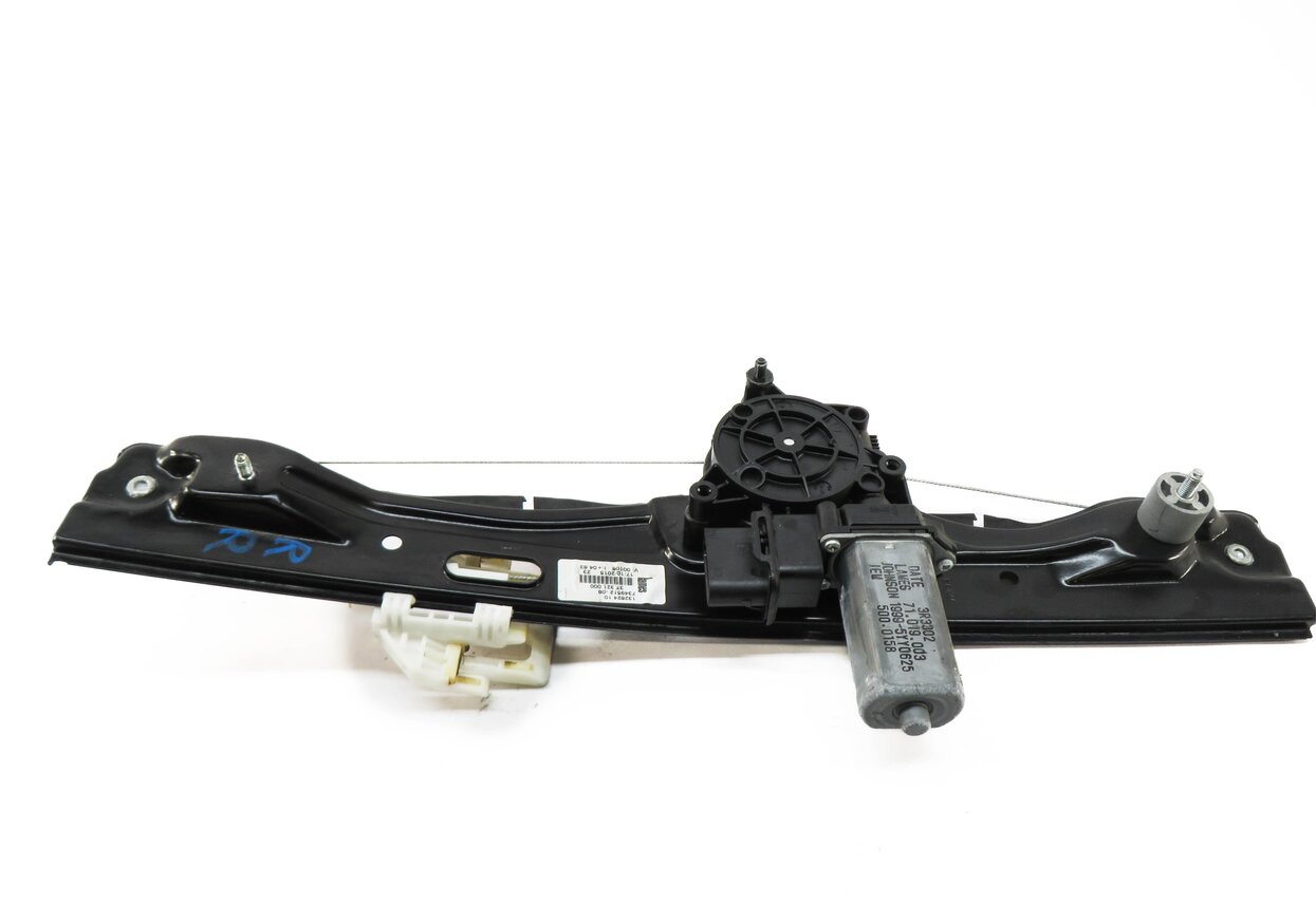 Thumbnail 2: 2016-2021 BMW X1 (F48) RIGHT REAR DOOR WINDOW REGULATOR w/ MOTOR
