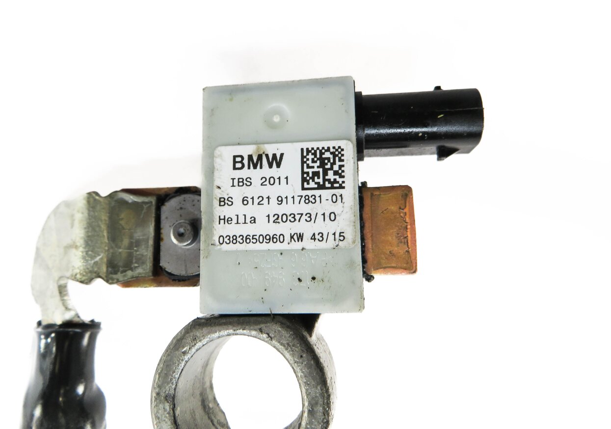 Thumbnail 4: 2016 BMW X1 (F48) NEGATIVE BATTERY CABLE
