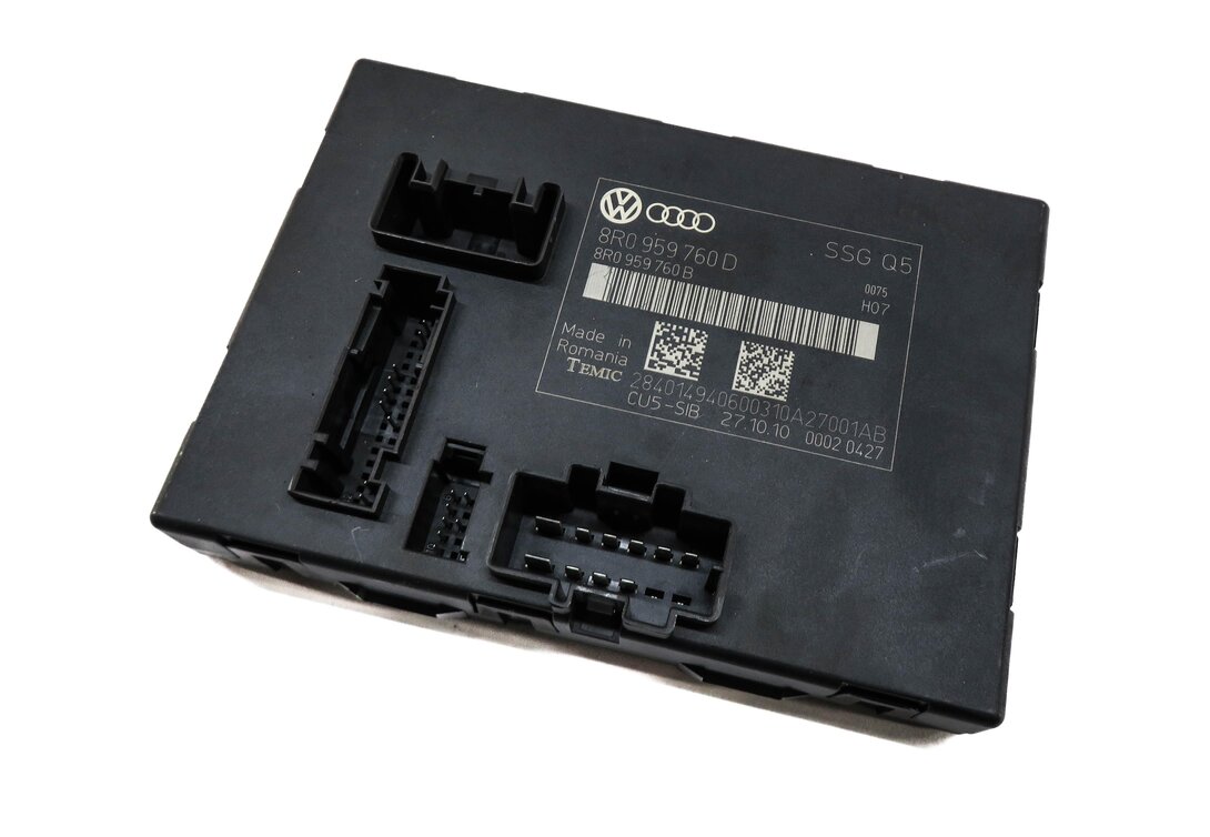 2009-2017 AUDI Q5 (8R) LEFT FRONT DRIVER MEMORY SEAT CONTROL MODULE COMPUTER