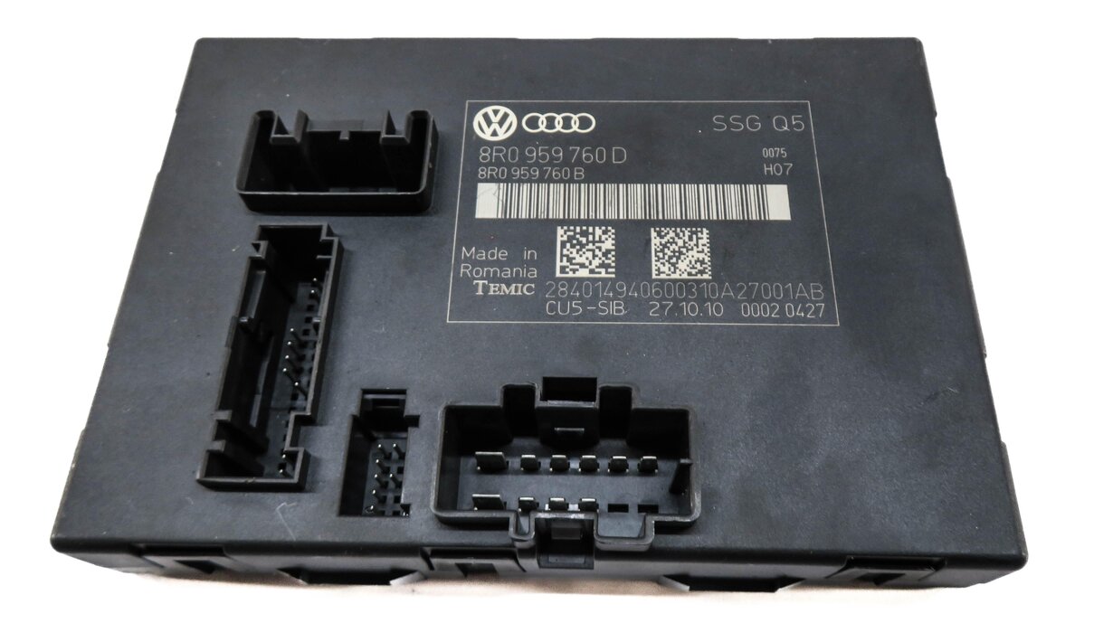 Thumbnail 2: 2009-2017 AUDI Q5 (8R) LEFT FRONT DRIVER MEMORY SEAT CONTROL MODULE COMPUTER