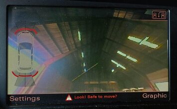 Thumbnail 2: 08-17 AUDI A4 S4 A5 S5 A7 S7 Q3 Q5 - REAR TRUNK RELEASE HANDLE w/ BACKUP CAMERA