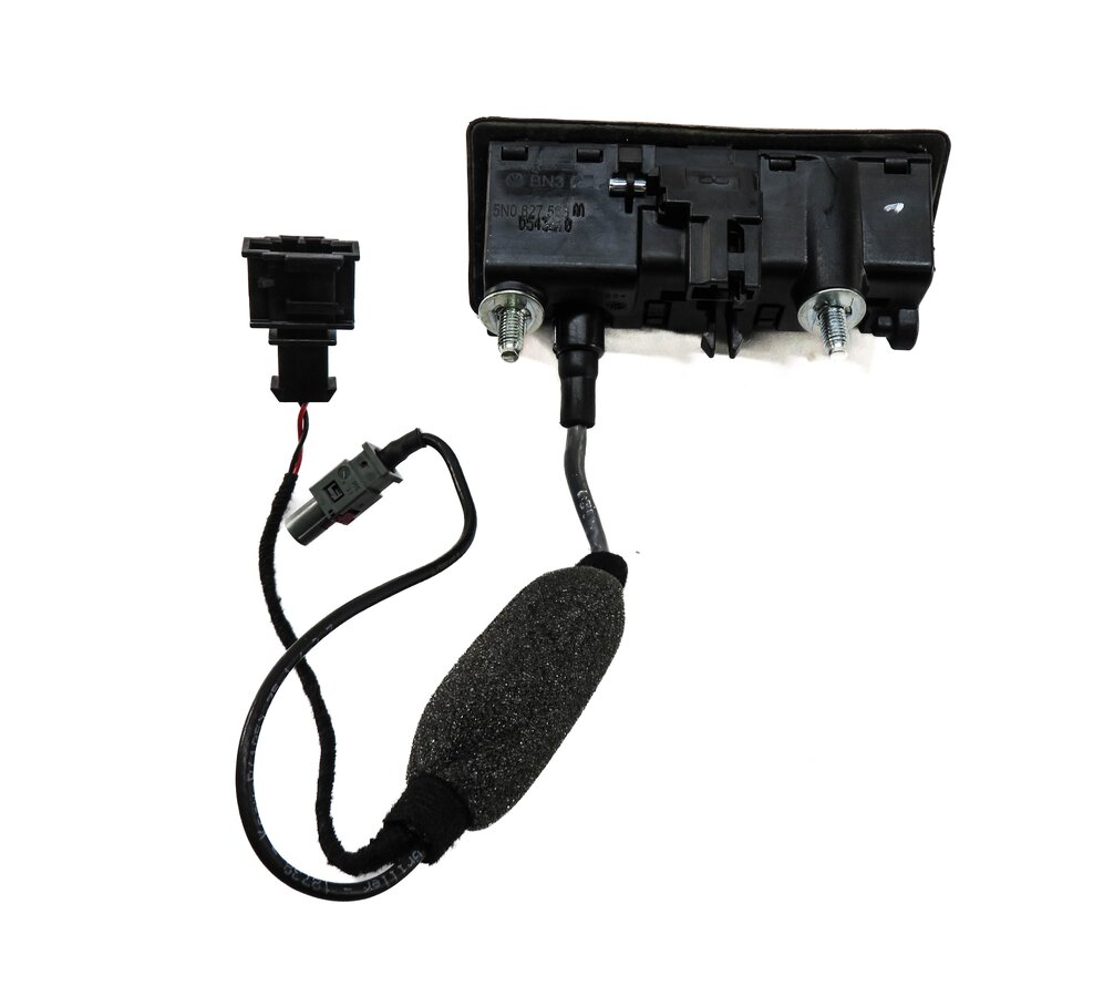 Thumbnail 4: 08-17 AUDI A4 S4 A5 S5 A7 S7 Q3 Q5 - REAR TRUNK RELEASE HANDLE w/ BACKUP CAMERA