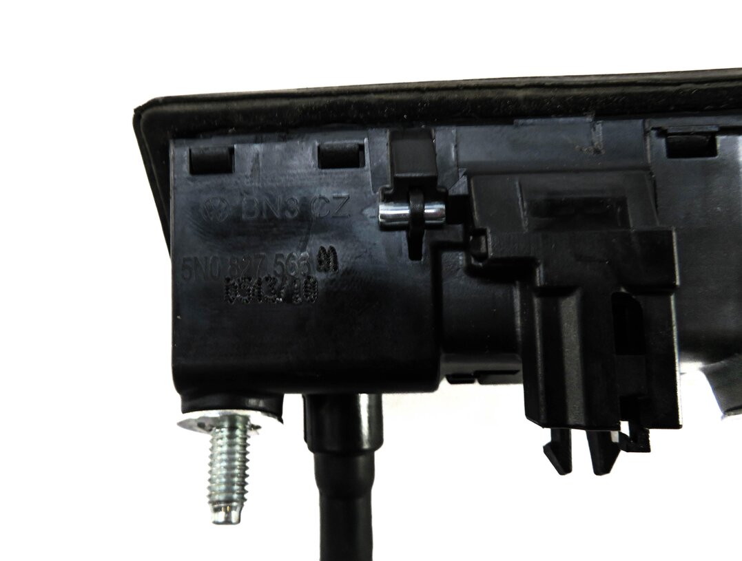 Thumbnail 5: 08-17 AUDI A4 S4 A5 S5 A7 S7 Q3 Q5 - REAR TRUNK RELEASE HANDLE w/ BACKUP CAMERA
