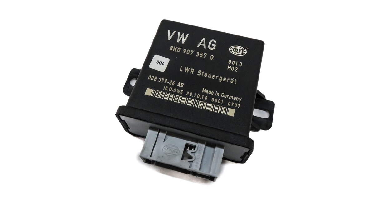 2011 AUDI Q5 (B8 8R) XENON HID ADAPTIVE HEADLIGHT AFS CONTROL MODULE