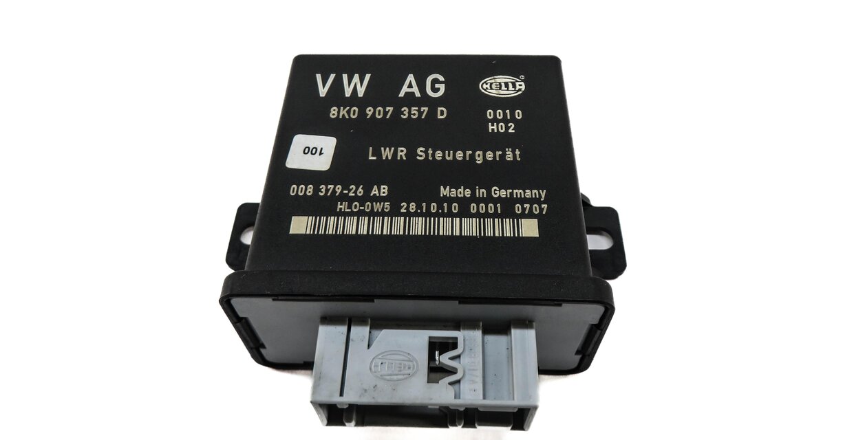 Thumbnail 2: 2011 AUDI Q5 (B8 8R) XENON HID ADAPTIVE HEADLIGHT AFS CONTROL MODULE