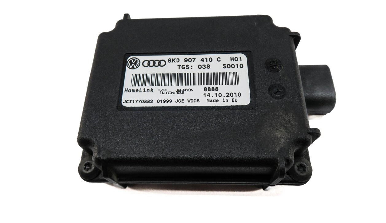 Thumbnail 2: 2008-2012 AUDI A4 S4 A5 Q5 Q7 (B8 8K 8T 8R 4L) HOMELINK GARAGE DOOR GATE MODULE