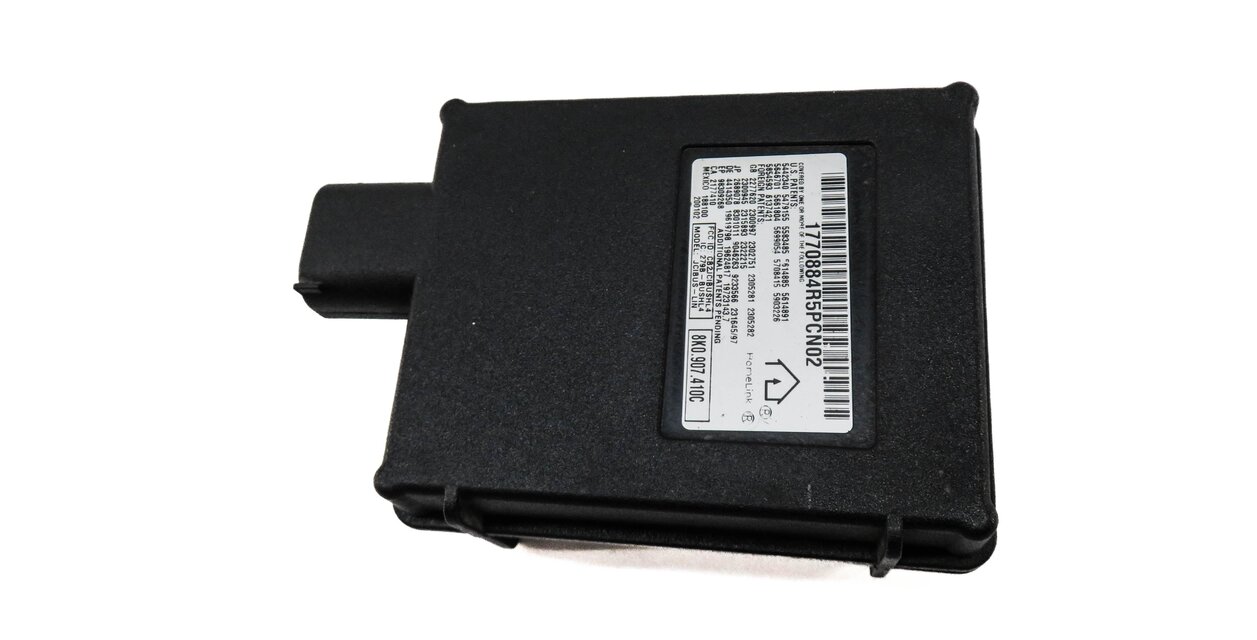 Thumbnail 3: 2008-2012 AUDI A4 S4 A5 Q5 Q7 (B8 8K 8T 8R 4L) HOMELINK GARAGE DOOR GATE MODULE