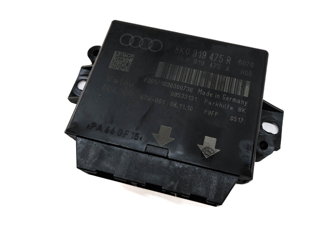 2011 AUDI Q5 (B8 8R) PDC MODULE PARK DISTANCE SENSOR CONTROL MODULE