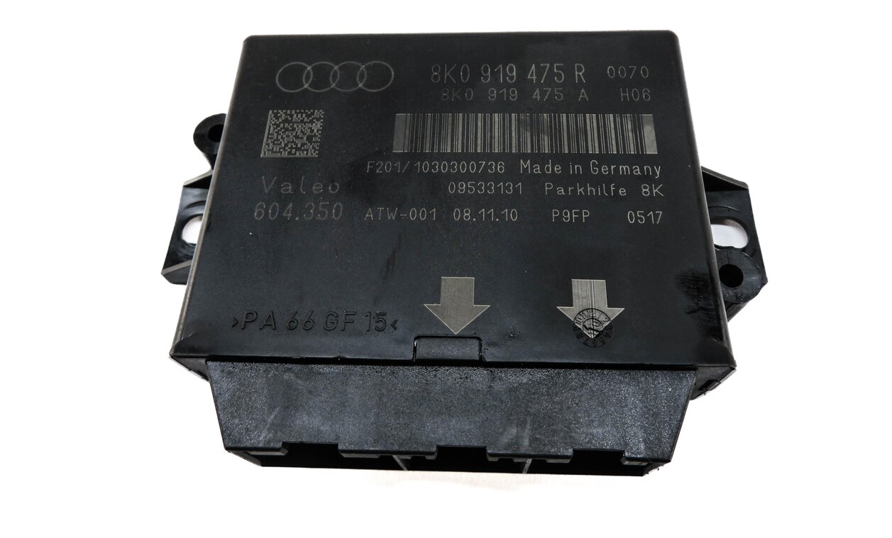 Thumbnail 2: 2011 AUDI Q5 (B8 8R) PDC MODULE PARK DISTANCE SENSOR CONTROL MODULE