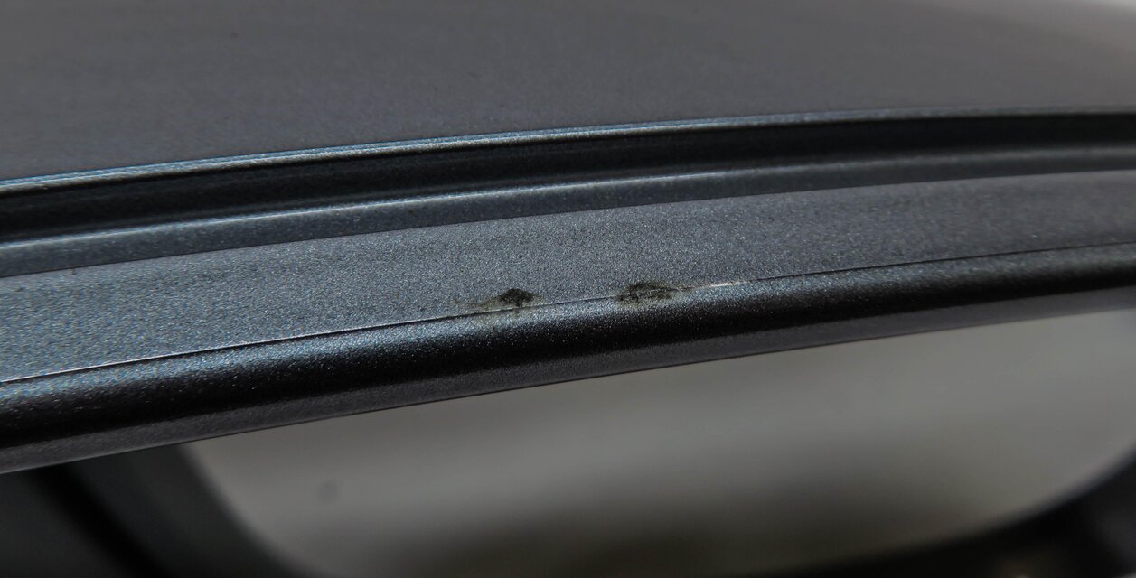 Thumbnail 6: 09-14 AUDI Q5 (8R) RIGHT P-FOLD HEAT AUTODIM MEMORY DOOR MIRROR w/ LIGHT (GRAY)