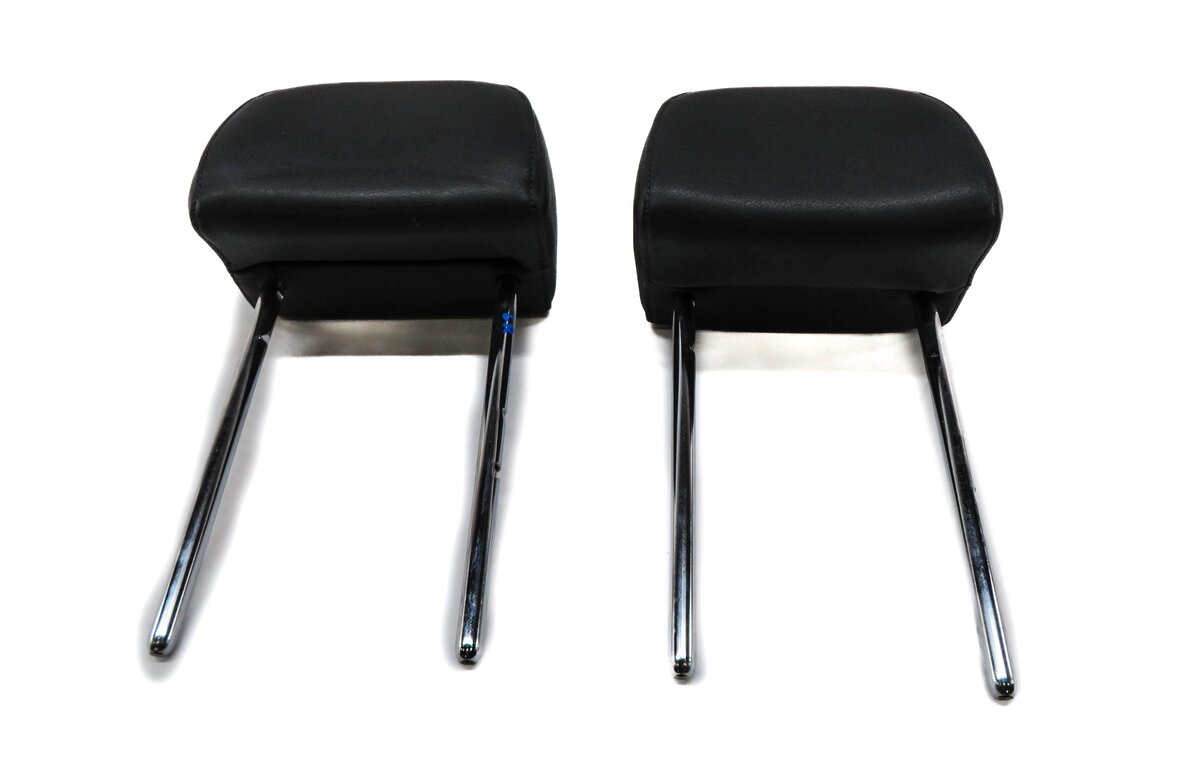 Thumbnail 2: 2011 AUDI Q5 (B8 8R) LEFT & RIGHT REAR SEAT HEADREST SET-2 (BLACK)