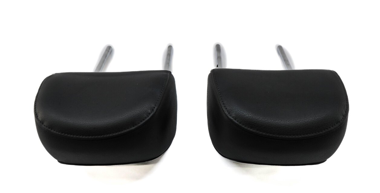 Thumbnail 3: 2011 AUDI Q5 (B8 8R) LEFT & RIGHT REAR SEAT HEADREST SET-2 (BLACK)