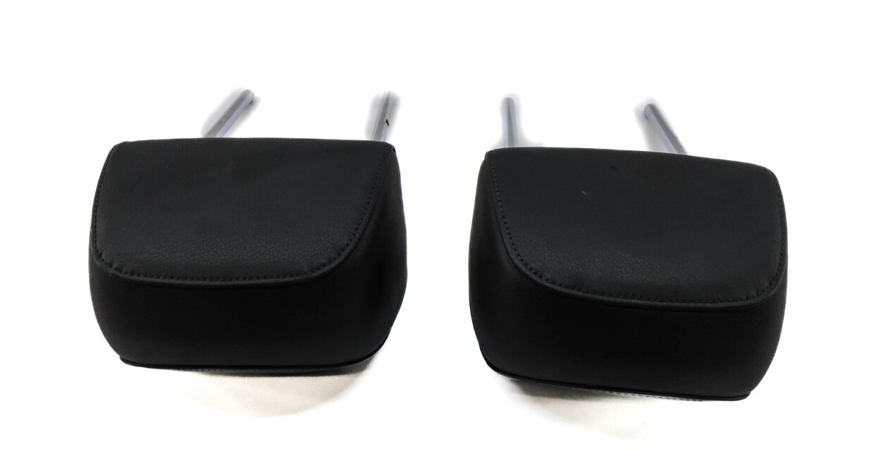 Thumbnail 4: 2011 AUDI Q5 (B8 8R) LEFT & RIGHT REAR SEAT HEADREST SET-2 (BLACK)
