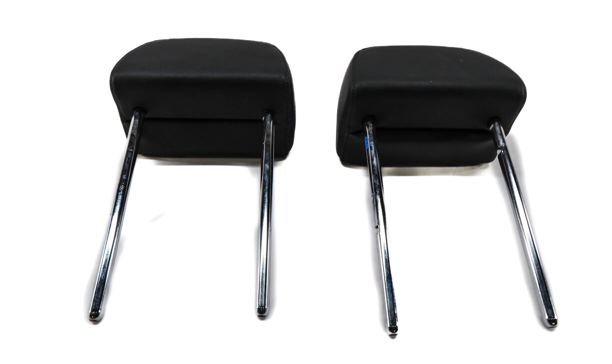 Thumbnail 5: 2011 AUDI Q5 (B8 8R) LEFT & RIGHT REAR SEAT HEADREST SET-2 (BLACK)