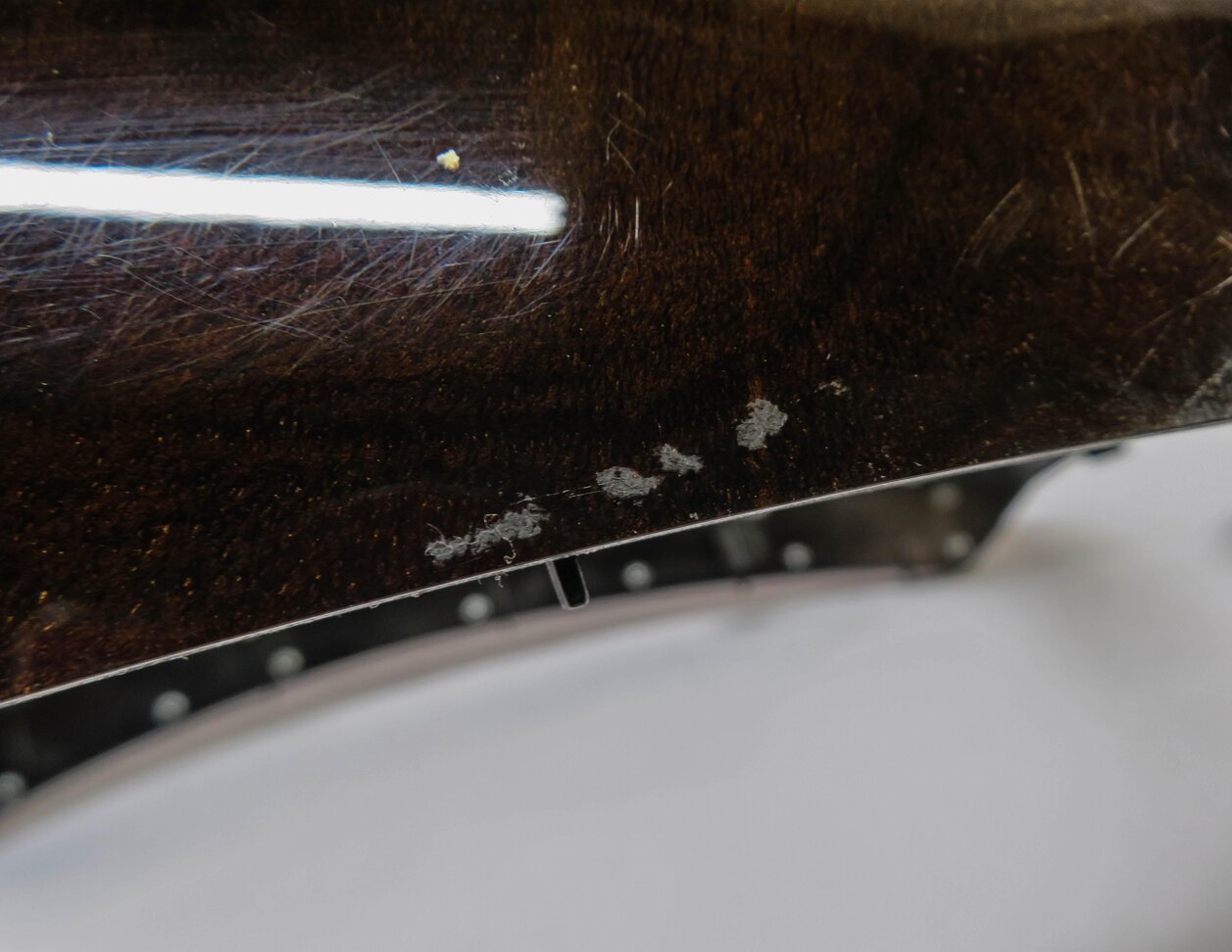 Thumbnail 10: 2011 AUDI Q5 (B8 8R) DASH DOOR CONSOLE INTERIOR WOOD TRIM SET (WALNUT WOOD)